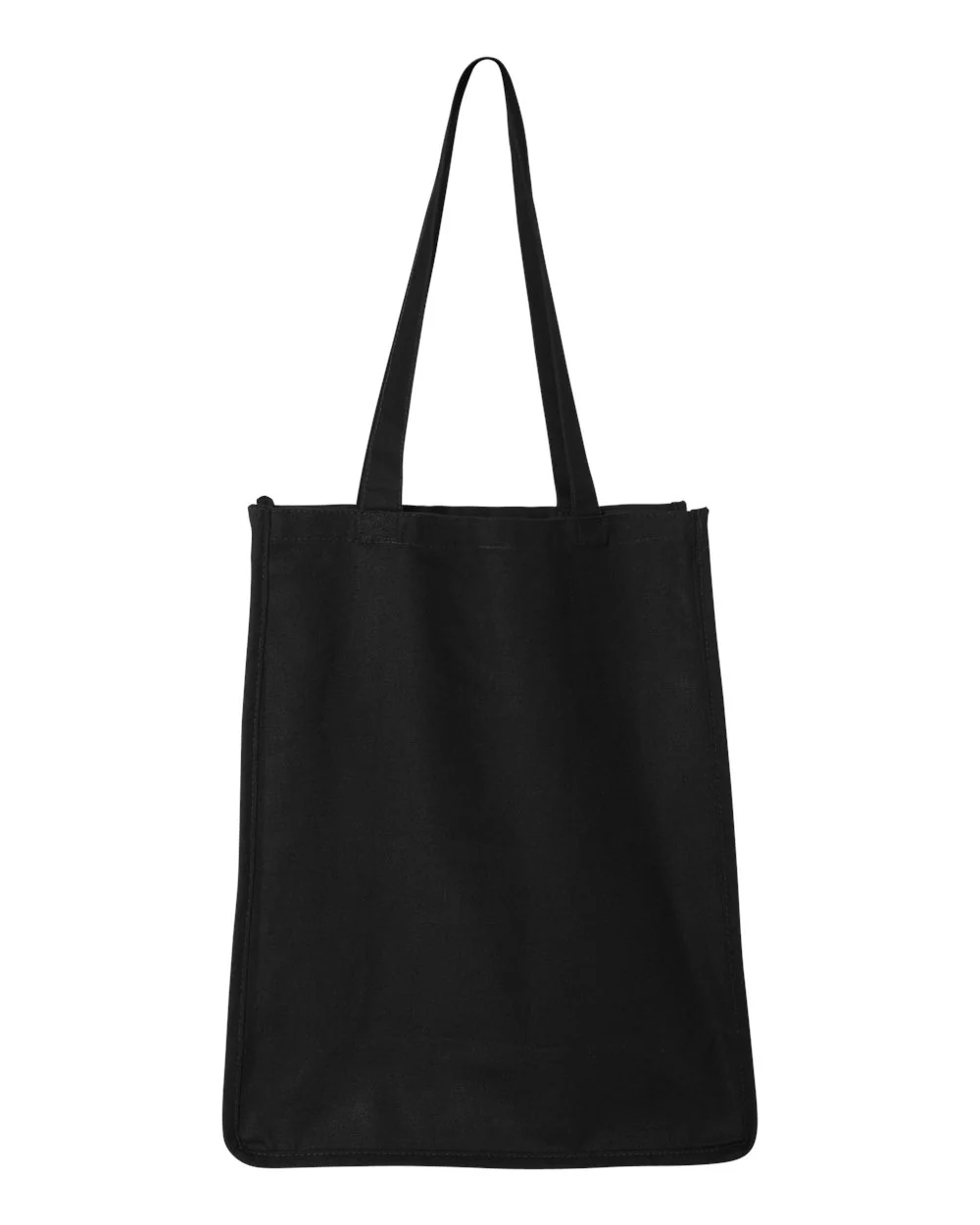 Q-Tees-Q125400-27L Jumbo Shopping Bag - Image 2
