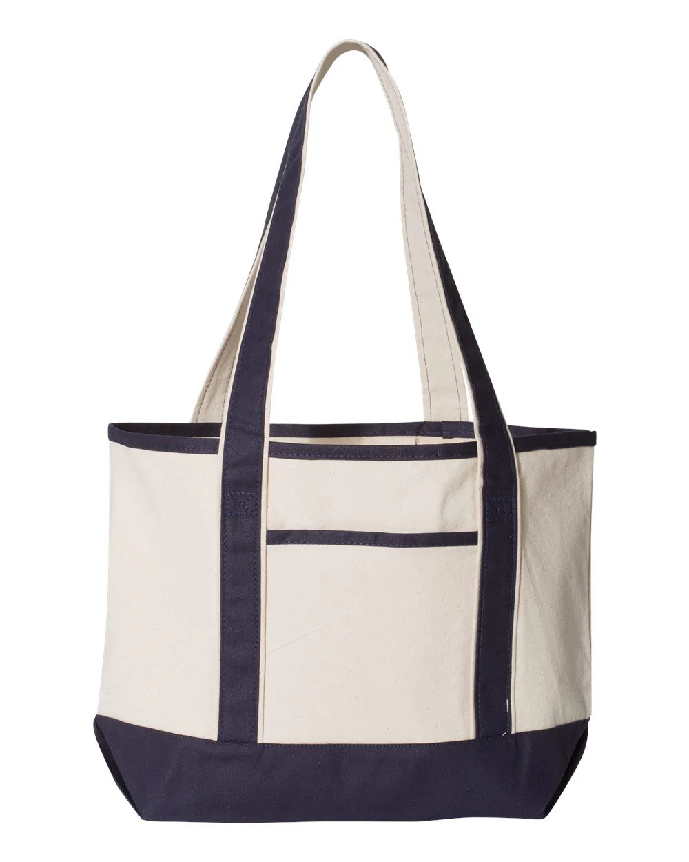 Q-Tees-Q125800-20L Small Deluxe Tote