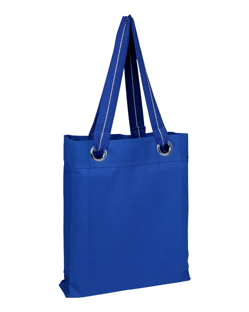 Q-Tees-Q1630-Large Grommet Tote - Image 7