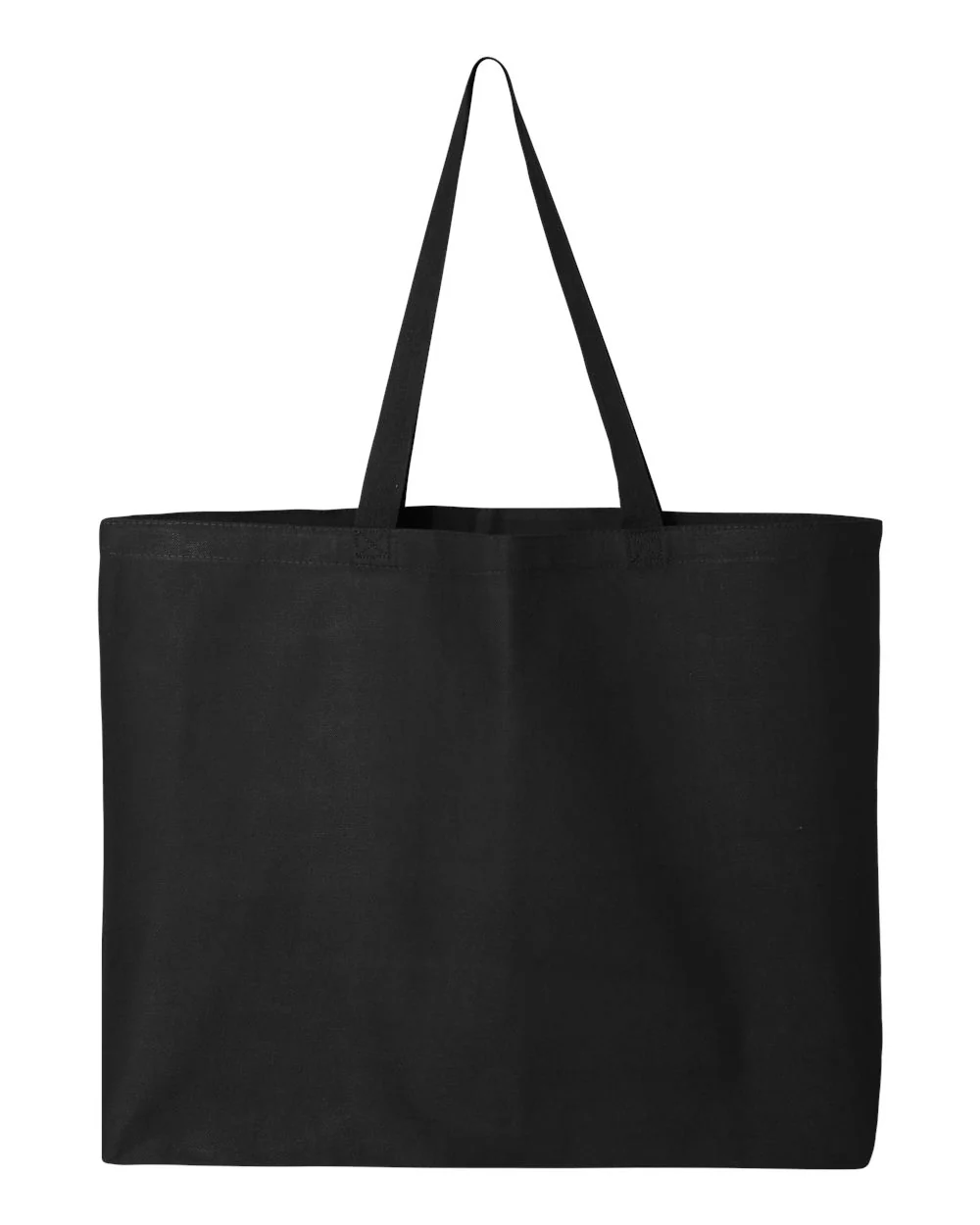 Q-Tees-Q600-25L Jumbo Tote - Image 3
