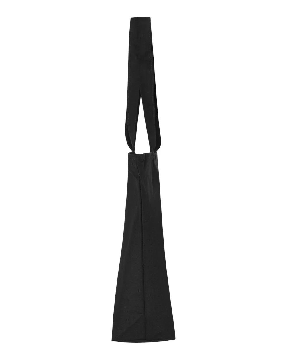 Q-Tees-Q611-25L Zippered Tote - Image 4