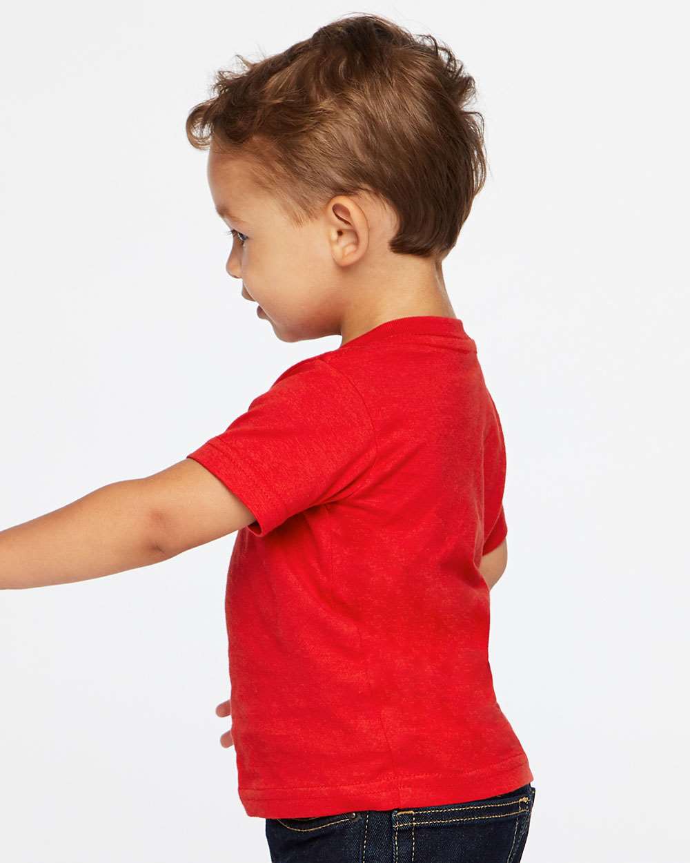 Rabbit Skins-3322-Infant Fine Jersey Tee - Image 60