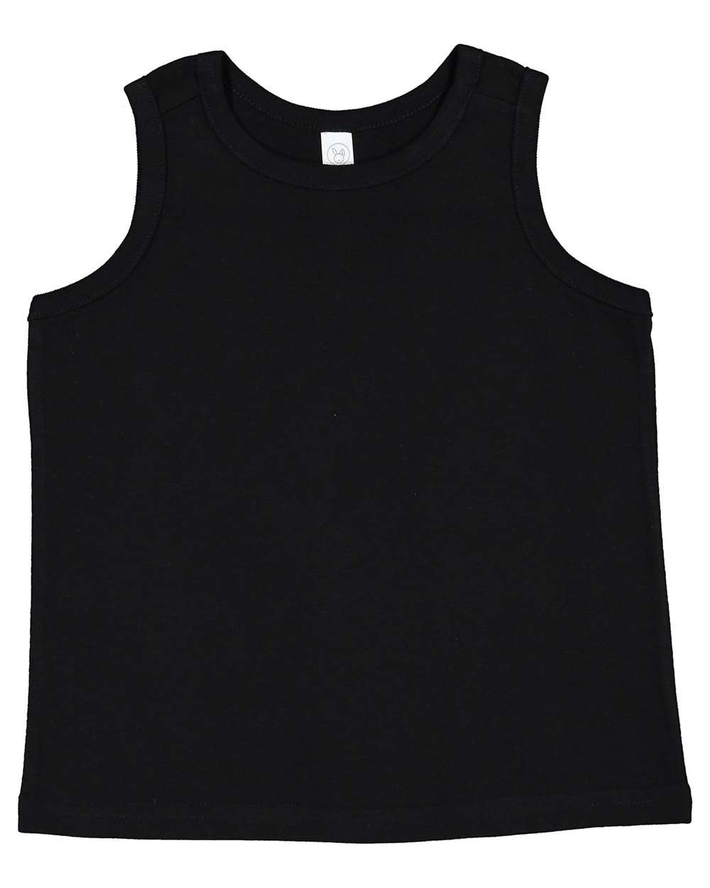 Rabbit Skins-3323-Toddler Fine Jersey Tank - Image 2