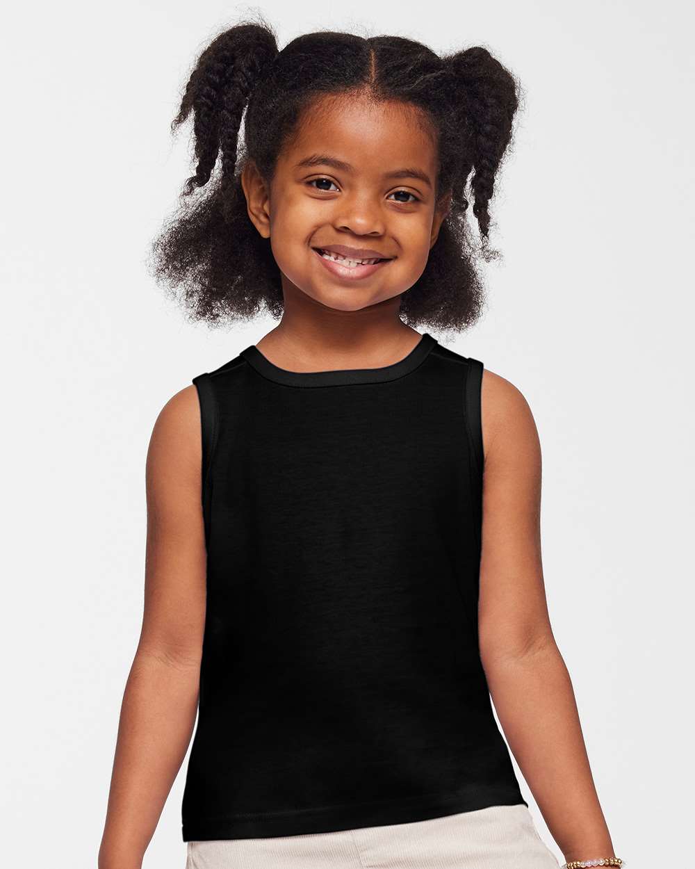 Rabbit Skins-3323-Toddler Fine Jersey Tank - Image 4