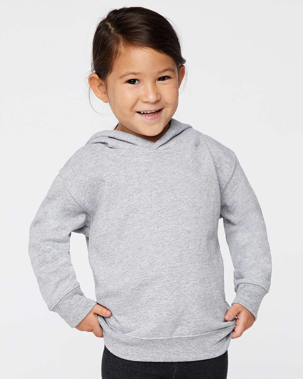 Rabbit Skins-3326-Toddler Pullover Fleece Hoodie - Image 35
