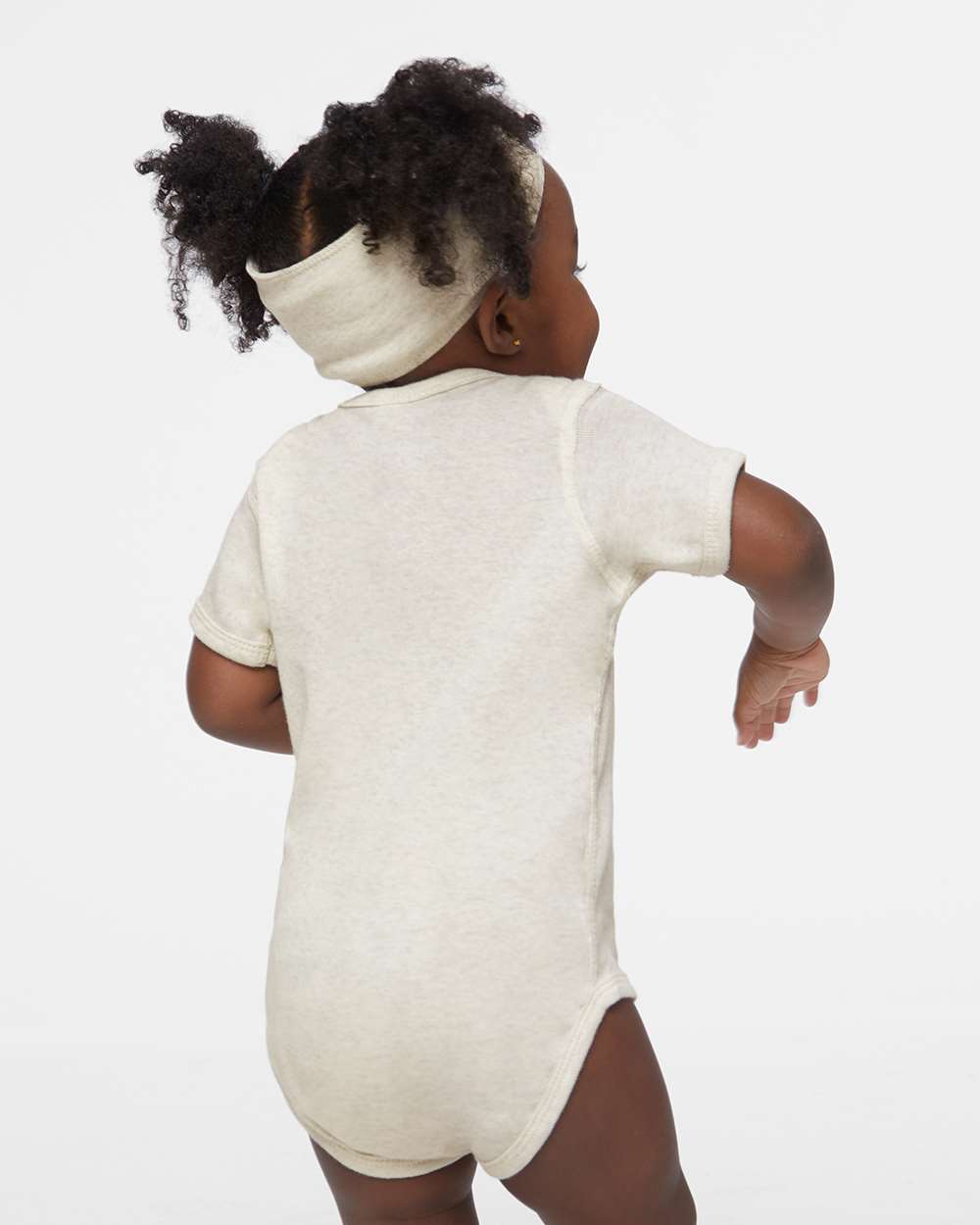 Rabbit Skins-4400-Infant Baby Rib Bodysuit - Image 85