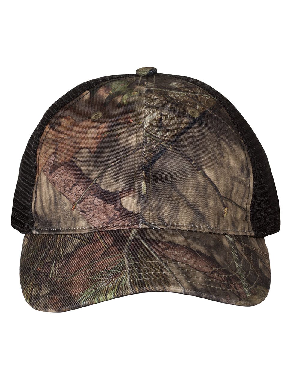 Richardson-111P-Garment Washed Printed Trucker Cap