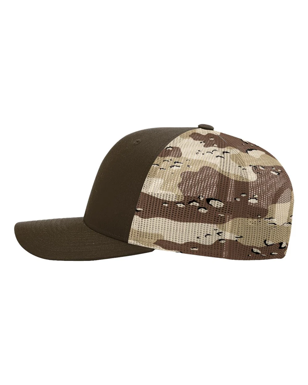 Richardson-112PM-Printed Mesh Trucker Cap - Image 7