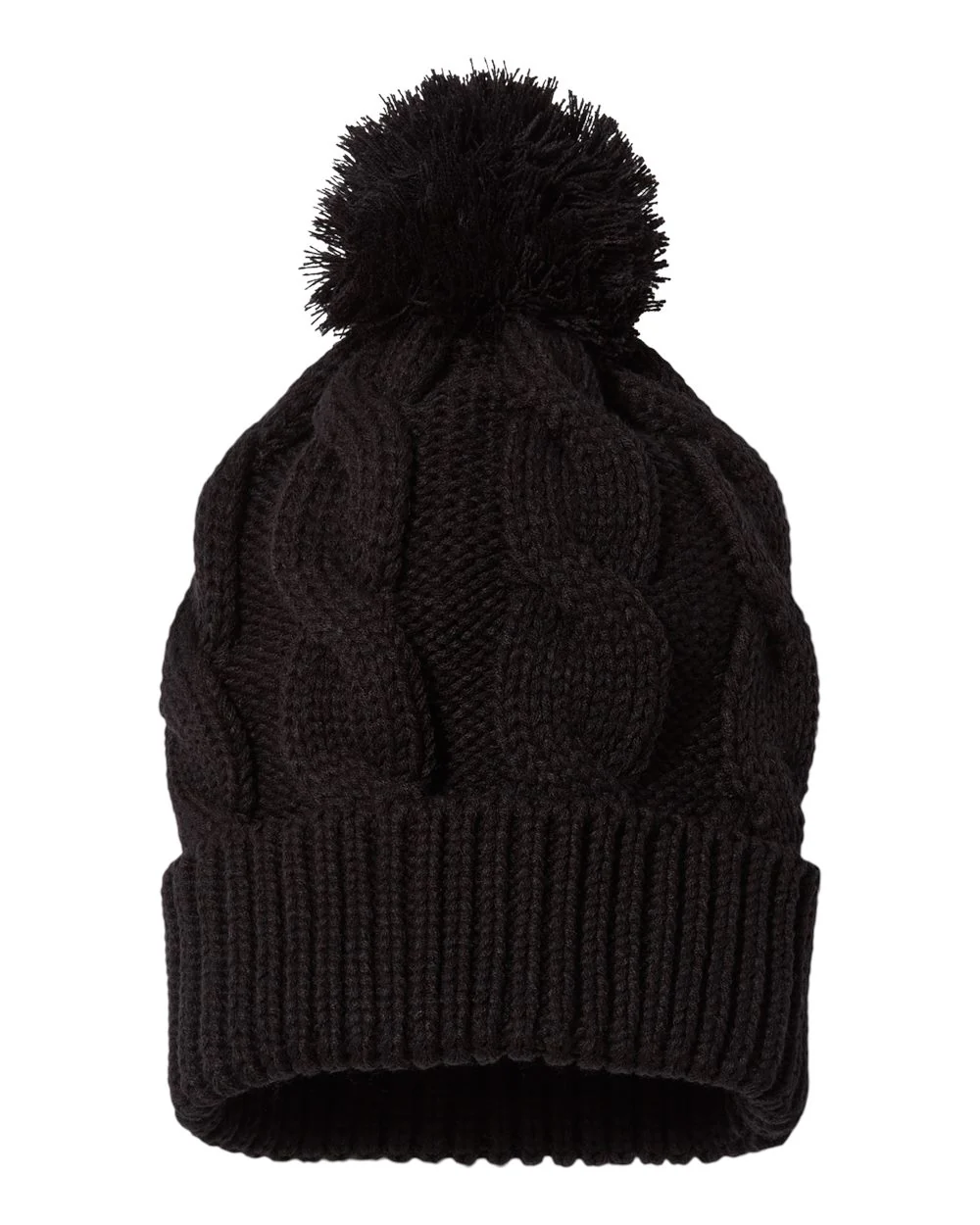 Richardson-141R-Chunk Twist Cuffed Beanie - Image 3
